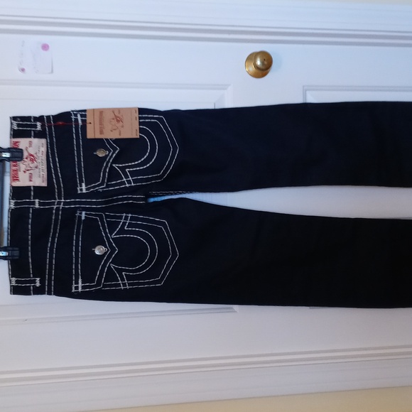 True Religion Dark Wash Size 30 Jeans - Picture 3 of 9